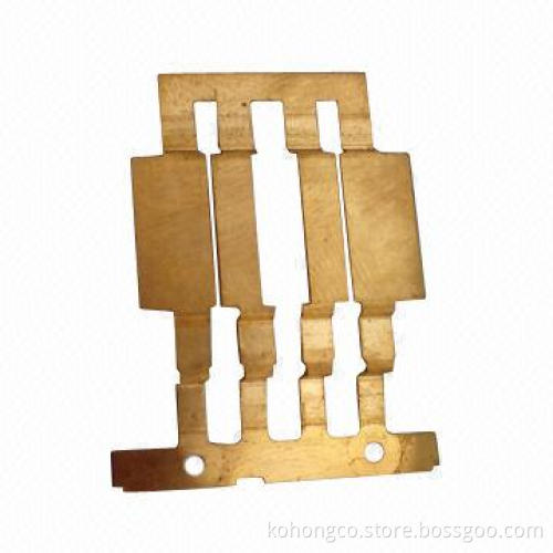 Metal Stamping, Made of Phosphor Copper